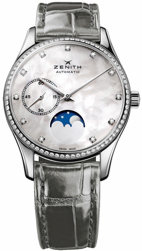 Zenith 16.2310.692/81.C706 Heritage Moonphase Ladies Automatic Watch
