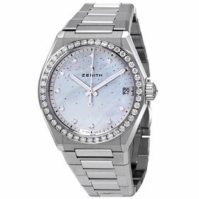 Zenith 16.9200.670/03.MI001 DEFY Midnight Ladies Automatic Watch