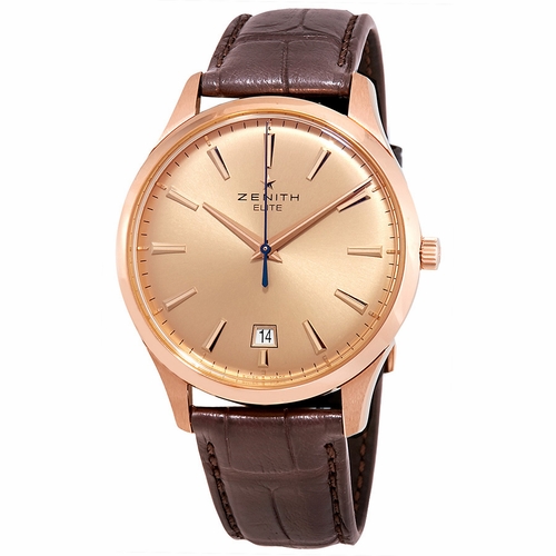 Zenith 18.2020.670/95.C498 Captain Central Second Mens Automatic Watch