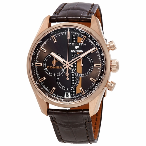 Zenith 18.2041.400/76.C795 Chronomaster El Primero Mens Chronograph Automatic Watch