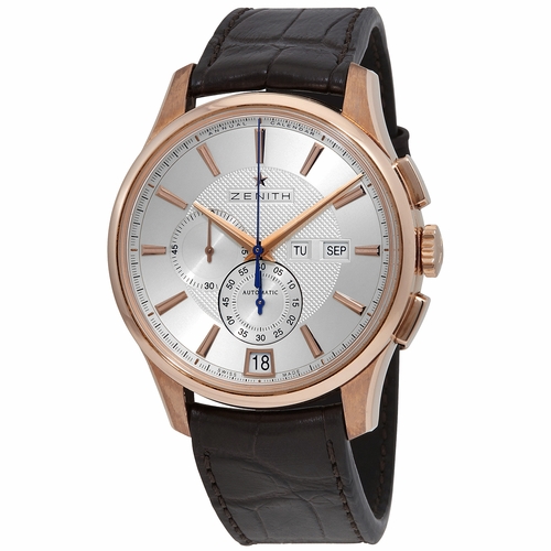 Zenith 18.2070.4054/02.C711 Captain Winsor Chronograph Mens Chronograph Automatic Watch