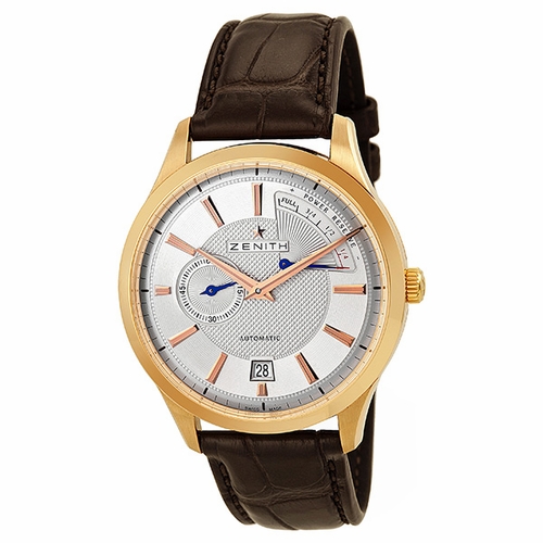 Zenith 18.2120.685/02.C498 Captain Power Reserve Mens Automatic Watch