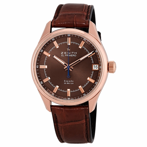 Zenith 18.2170.4650/75.C713 El Primero Espada Mens Automatic Watch