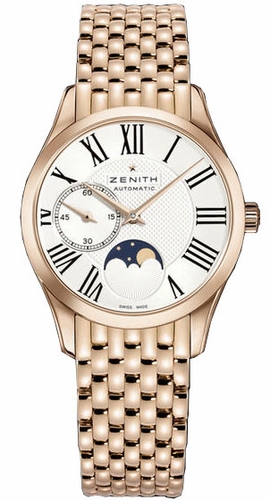 Zenith 18.2310.692/02.M2310 Elite Moonphase Ladies Automatic Watch