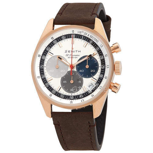 Zenith 18.3200.3600/69.C901 Chronomaster El Primero Mens Chronograph Automatic Watch