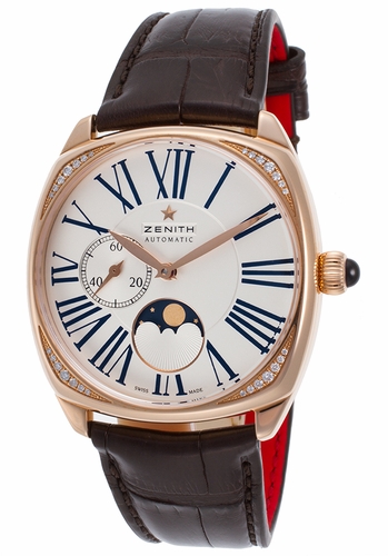 Zenith 22.1925.692/01.C725 Heritage Star Moonphase Ladies Automatic Watch