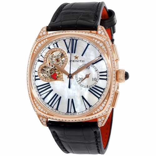 Zenith 22.1927.4062/80.C714 Heritage Zenith Star Open Ladies Chronograph Automatic Watch