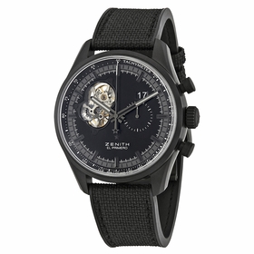 Zenith 24.2160.4068/21.R573 El Primero Chronomaster Night Vision Mens Automatic Watch