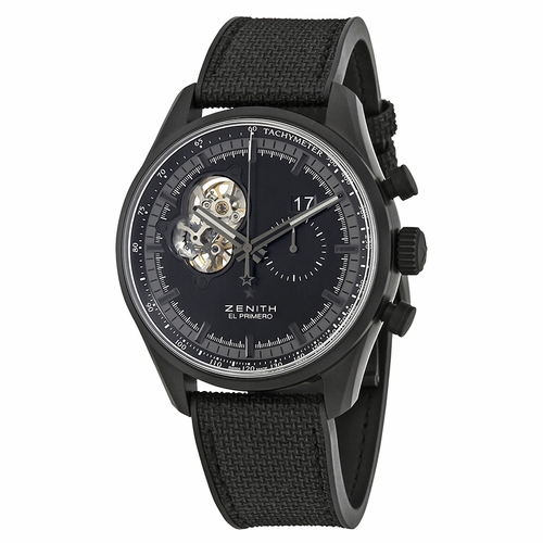 Zenith 24.2160.4068/21.R573 El Primero Chronomaster Night Vision Mens Automatic Watch