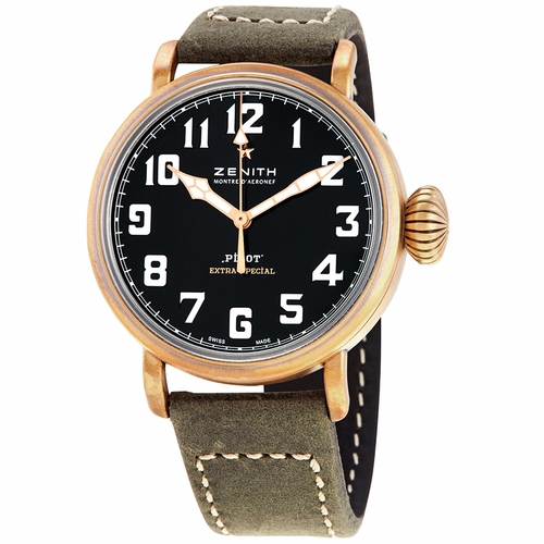 Zenith 29.1940.679/21.C800 Pilot Type 20 Mens Automatic Watch