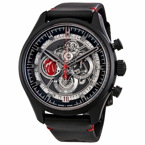 Zenith 49.2521.400/98.C755 El Primero Rolling Stones Mens Chronograph Automatic Watch