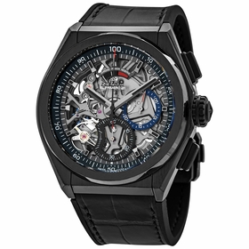 Zenith 49.9000.9004/78.R582 Defy El Primero 21 Mens Chronograph Automatic Watch