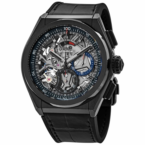 Zenith 49.9000.9004/78.R582 Defy El Primero 21 Mens Chronograph Automatic Watch
