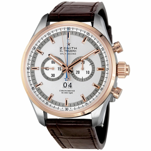 Zenith 51.2050.4026/01.C713 El Primero Rattrapante Mens Chronograph Automatic Watch