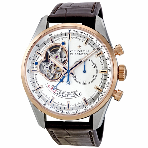 Zenith 51.2080.4021/01.C494 Chronomaster Open Reserve Mens Chronograph Automatic Watch