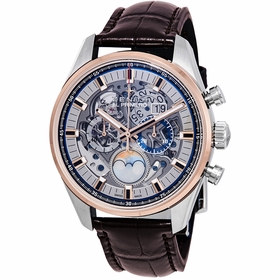 Zenith 51.2530.4047/78.C810 Chronomaster El Primero Grande Date Full Open Mens Chronograph Automatic Watch