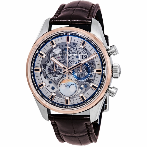 Zenith 51.2530.4047/78.C810 Chronomaster El Primero Grande Date Full Open Mens Chronograph Automatic Watch