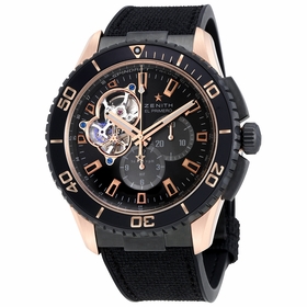 Zenith 86.2060.4061/21.R573 Stratos Spindrift Mens Chronograph Automatic Watch Zenith 86.2060.4061/21.R573 Stratos Spindrift Mens Chronograph Automatic Watch