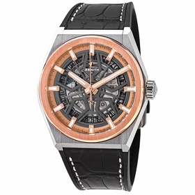 Zenith 87.9001.670/79.R589 DEFY Classic Mens Automatic Watch