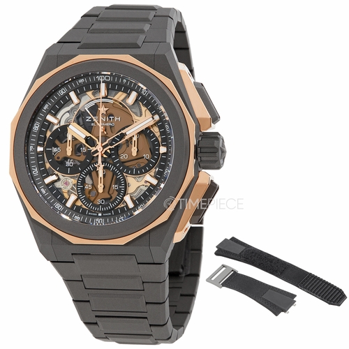 Zenith 87.9100.9004/03.I001 Defy Extreme Mens Chronograph Automatic Watch