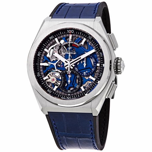Zenith 95.9002.9004/78.R584 Defy El Primero 21 Mens Chronograph Automatic Watch