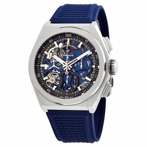 Zenith 95.9002.9004/78.R590 DEFY El Primero 21 Mens Chronograph Automatic Watch