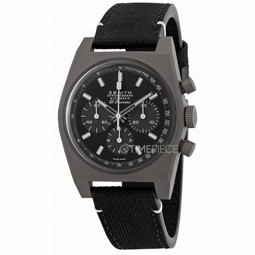 Zenith 97.T384.4061/21.C822 Chronomaster Revival Shadow Mens Chronograph Automatic Watch