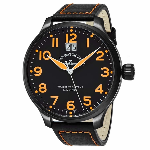 Zeno 6221-7003-BKA15 Sos Mens Quartz Watch