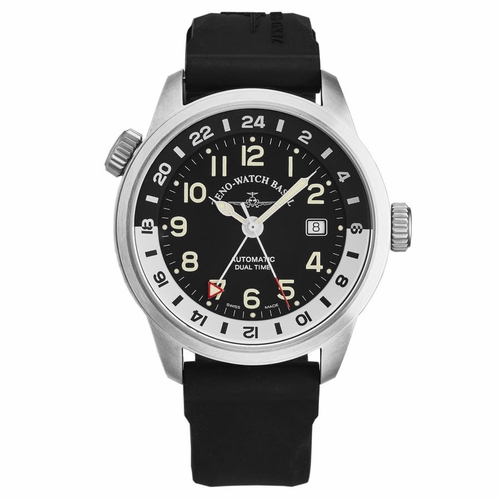Zeno 6304GMT-A1 Pilot Fellow Mens Automatic Watch