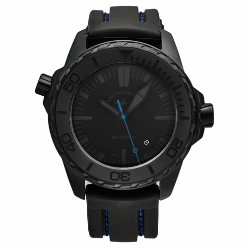 Zeno 6603-BK-I14 Professional Diver mens Automatic Watch