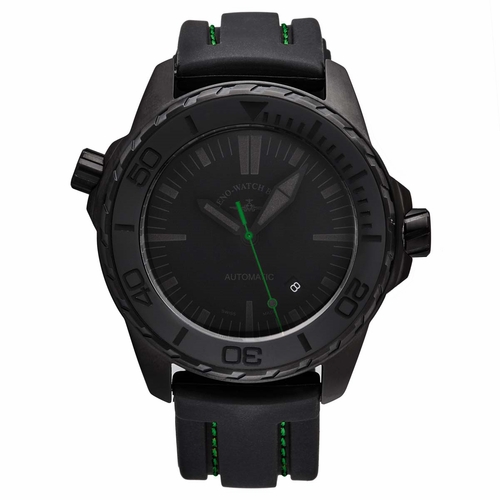 Zeno 6603-BK-I18 Divers mens Automatic Watch