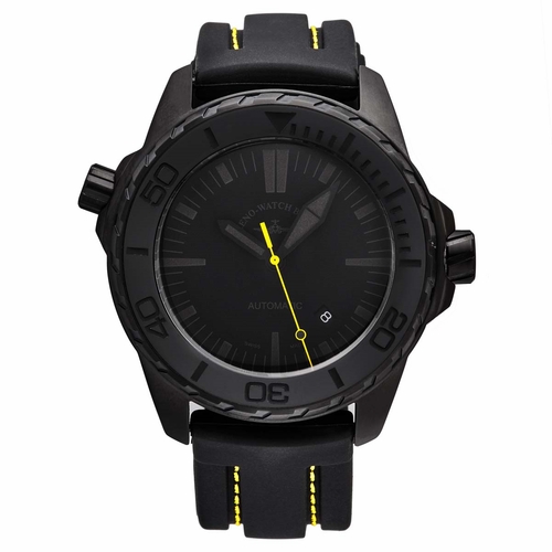 Zeno 6603-BK-I19 Professional Diver mens Quartz Watch