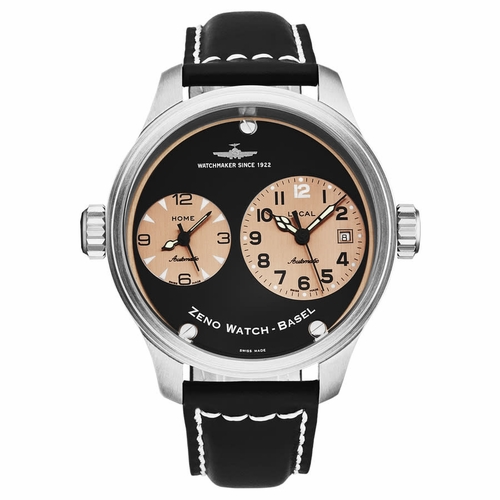Zeno 8671-B16 OS Pilot Mens Automatic Watch