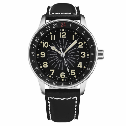 Zeno P554WT-A1 Pilot Mens Automatic Watch