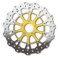 Floating Gold Rotor for Harley-Davidson™ and After-Market motorcycles