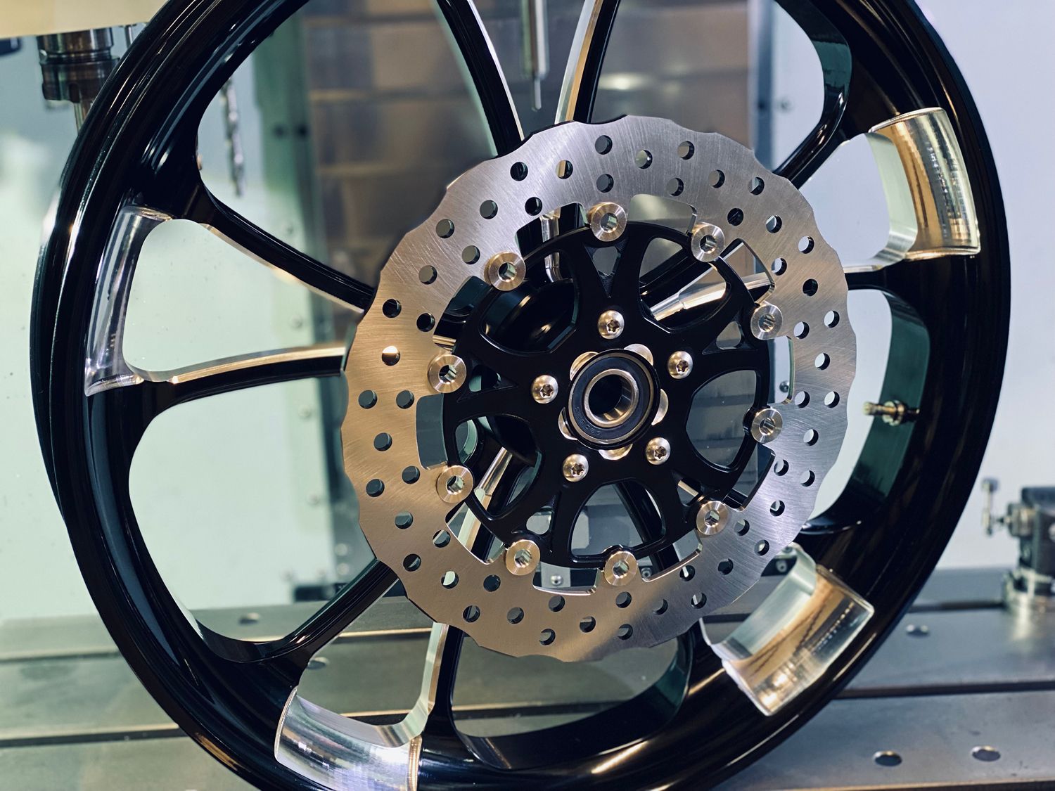 Magnus Floating Rotor