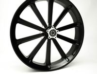 Black Poker Wheels