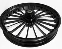 Black Turbine Wheels