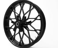 Black Replica Prodigy Wheels