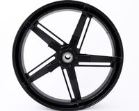 Black Replica Helix Wheels