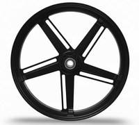 Forged Replica Helix Wheel_Black