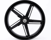 Forged Replica Helix Wheel_Black
