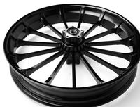 Black Replica Talon Wheels