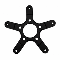 Brake Rotor Carrier Black/Bronze for Southern Machine Wheels