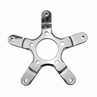 Brake Rotor Carrier Polished/Chrome for Southern Machine Wheels