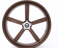 Bronze Forged Testament Wheel