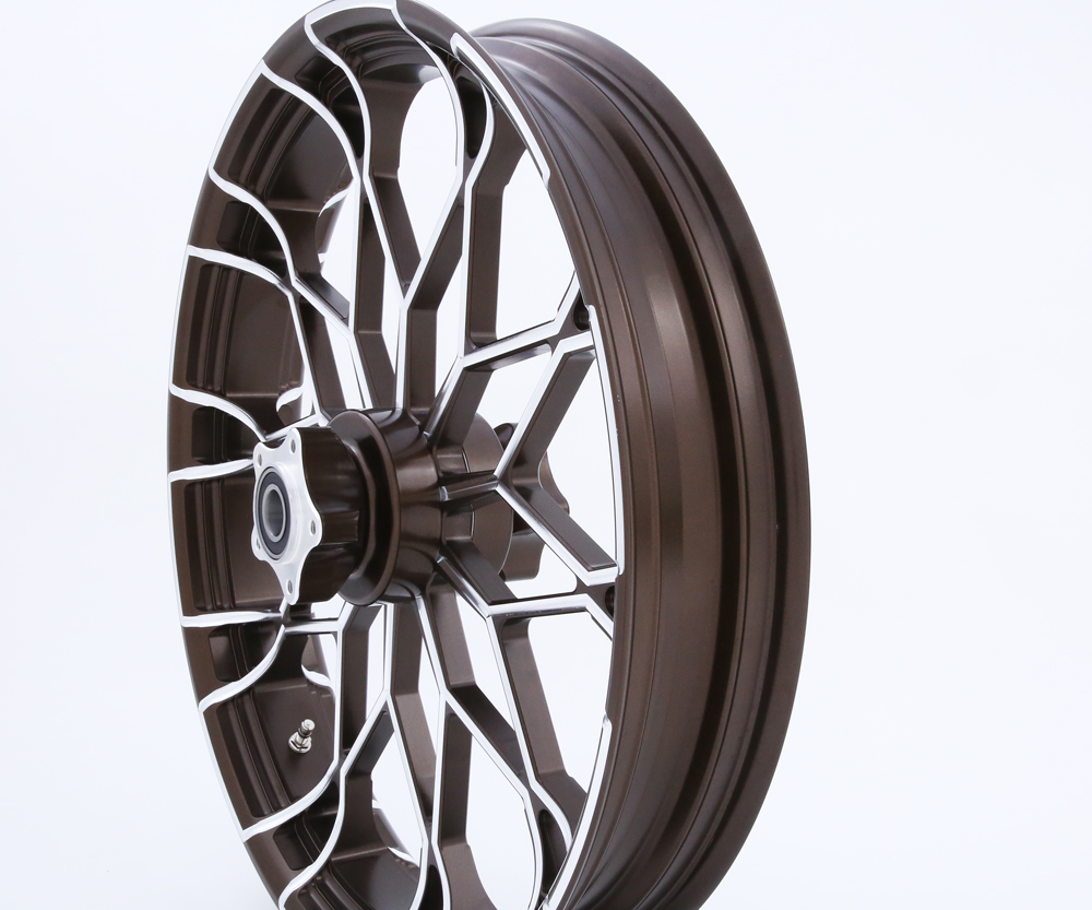 Contrast Bronze Prodigy Wheels