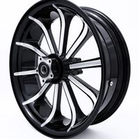 Fat Front Contrast Poker Wheel