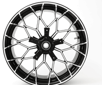 Forged Prodigy Wheel, 18X5.5" Fat Front