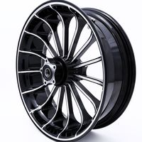 Fat Front Contrast Replica Talon Wheel